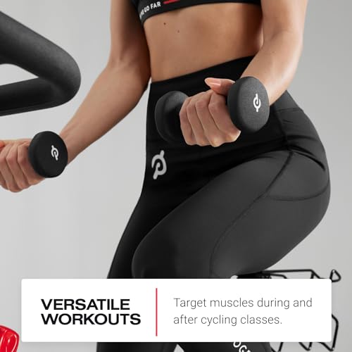 Light Weights | Set of Two Sweat-Proof Weights with Non-Slip Grip, Designed to Fit in The Back of Bike and Bike+ - view 6