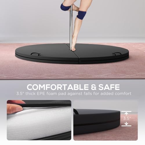 Pole Dance Crash Mat 5ft Wide Foldable with Carrying Handles - view 4