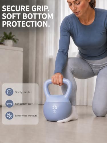 Soft Kettlebell Sets for Women and Men -Color Coded Kettle Bell Set - view 2