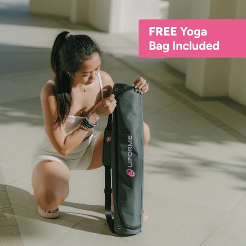 Special Yoga Mat - Patented Alignment Design, Ultimate Grip - view 6