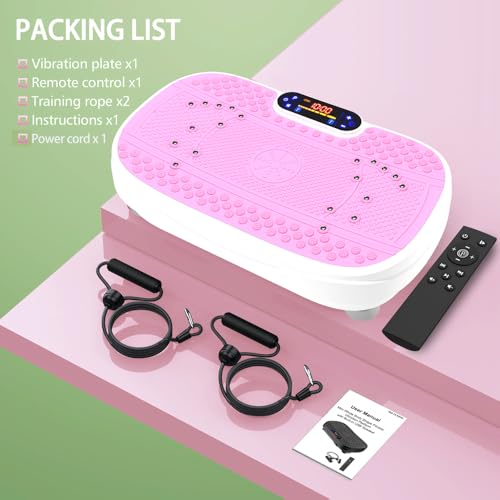 Vibration Plate, Exercise Machine,Full Body Shaker Workout Fitness Platform Home Vibration Plate - view 6
