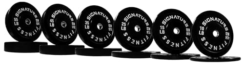 Fitvids 2-Inch Cast Iron Barbell Set, Including Multiple LBS Weight Plates and 6FT Barbell Set, Multiple - view 5