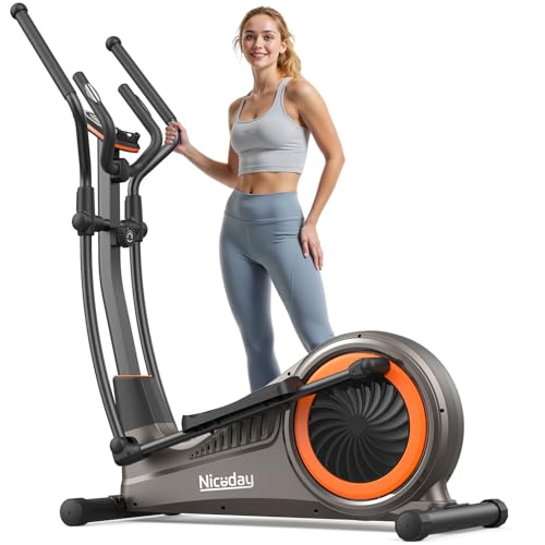 Elliptical Exercise Machine with 15.5IN Stride