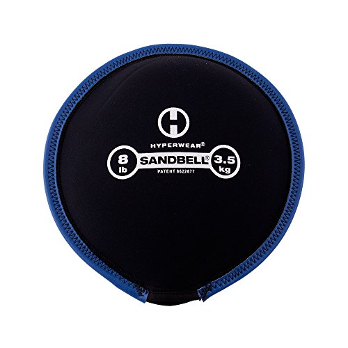 SandBell Sandbags for Working Out, Pre-Filled USA Sand, 2-50 lb