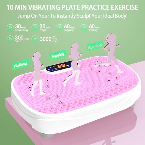 Vibration Plate, Exercise Machine,Full Body Shaker Workout Fitness Platform Home Vibration Plate - view 4