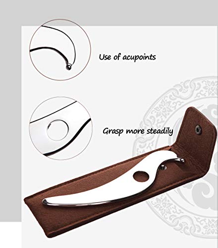 Gua Sha Massage Tools-Muscle Scraping Tool for Scar Tissue & Soft Tissue - view 3