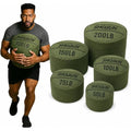Shogun Sandbags for Working Out – Heavy Duty Workout Sandbag for Weight Training, Cross Training, Strongman, Fitness & Military Use – Adjustable Exercise Sand Bags for Full Body Training