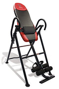 IT9550 Deluxe Inversion Table with Adjustable Head Rest & Lumbar Support Pad, - Heavy Dutyup to 250 lbs., Red