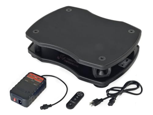 VT007 Vibration Plate Exercise Machine - High Frequency, Low Amplitude | Muscles, Bones and Nerves Training | Blood and Lymph Circulation Improvement - view 4
