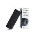 Mini Foam Roller, Massage Tool for Feet, Hands, and Arms, Ideal for Travel Size and Targeted Myofascial Release, for Exercise, Massage, and Muscle Recovery, 6" x 2", Black
