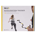 Acceleration Trainer Release Resistance Training Belt, Black