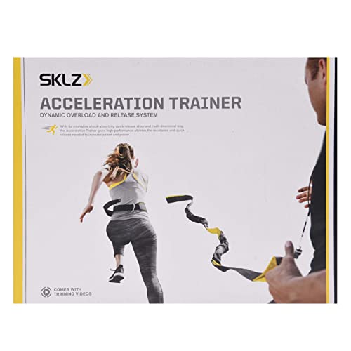Acceleration Trainer Release Resistance Training Belt, Black