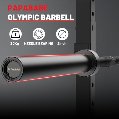 7ft Barbell 45lb Olympic Barbell 1000/1500lbs Capacity Home Gym - view 3