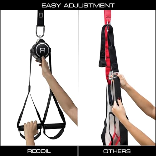 S2 PRO - PREMIUM QUALITY SUSPENSION TRAINER - UNMATCHED PERFORMANCE - FULL BODY WORKOUT - ALL FITNESS LEVELS - view 7