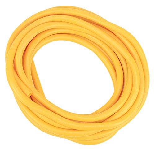 10-5517 Exercise Tubing, XXX-Heavy Resistance, 25' Length, Gold - view 2