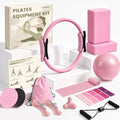 Pilates Kit for Women, At Home Equipment Set for Full Body Workout