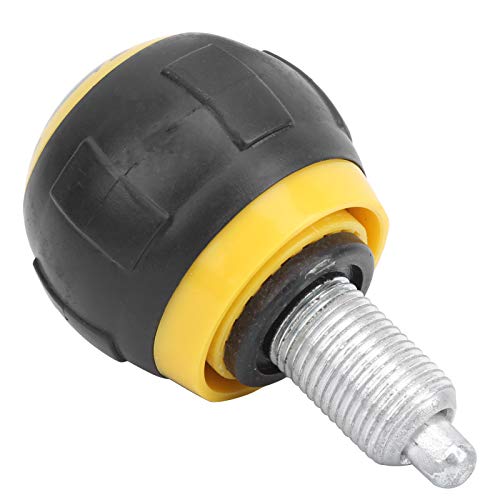 Pull Pin Spring Knob, EcoFriendly Handle (Black Yellow) - view 7