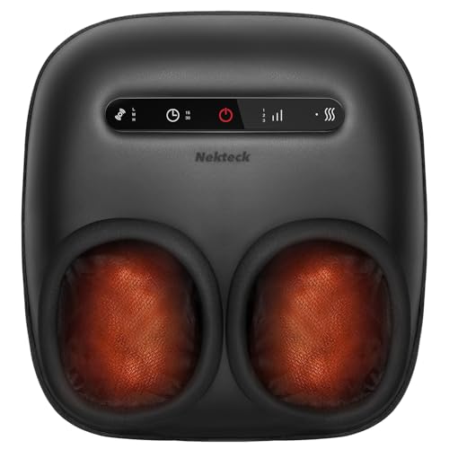 Foot Massager with Heat [2026 Upgraded] for Circulation Neuropathy