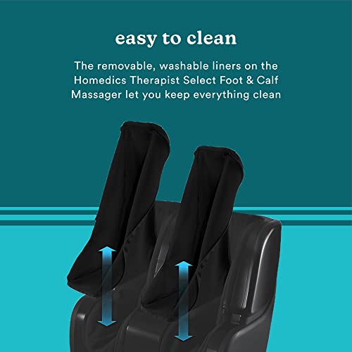 Foot and Calf Massager, Deep Kneading Rolling Massage 4 Programs - view 6