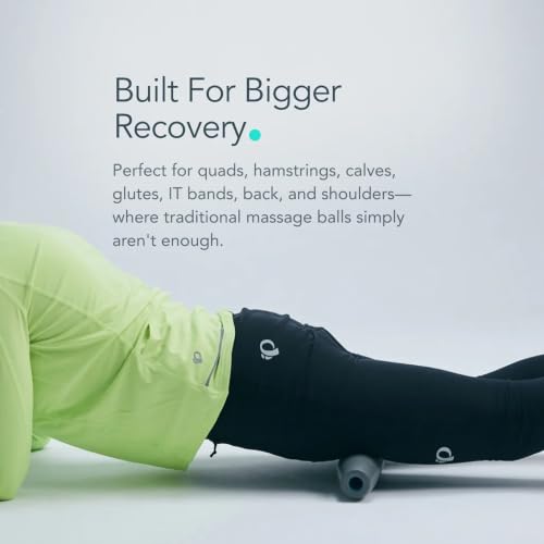 2-in-1 Muscle Flushing Kit – Includes Exercise Foam Roller & Massage Roller Stick – Deep Tissue Myofascial Release, Muscle Recovery Tools for Mobility & Performance - view 5