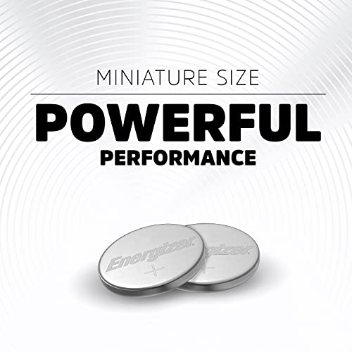 1220 Batteries (1 Pack), Lithium Coin Batteries, Child Resistant - view 3