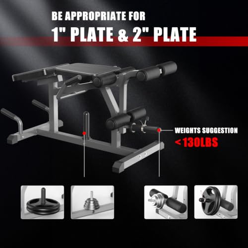2-in-1 Leg Curl/Extension Machine,Home Use,Burn quads/Calves Fast - view 3