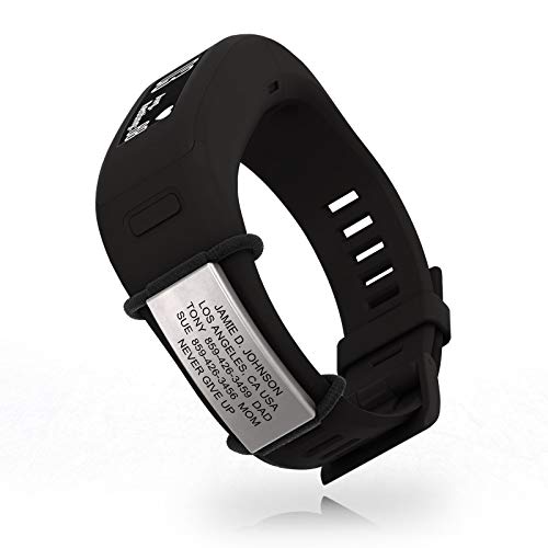 Official Sidekick for Fitbit + Garmin - Identification Bracelet and Sport ID for Athletes - view 2