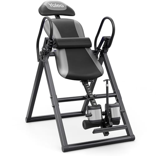 Inversion Table for Back Pain w/Removable Lumbar Pad ITX320