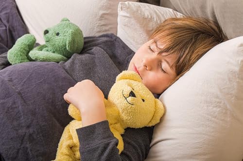 (Honey The Yellow Bear) – Washable Heating Pad & Ice Pack – Plush Hot/Cold Pack with Natural Corn Filling – Reusable Comfort - view 4