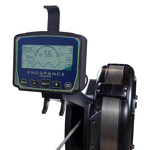 Endurance (R300) Air Resistance Indoor Rower - Cardio & Total Body Workout Machine with Self-Generating Power - view 6