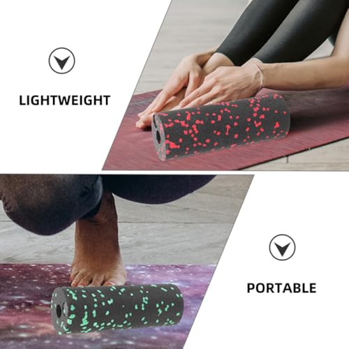 2pcs Compact Foam Roller for Muscle Massage, Warm-up, Flexibility - view 3