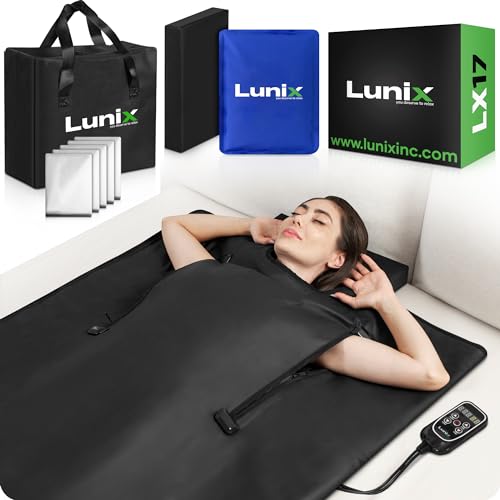 LX17 Far Infrared Sauna Blanket, Portable Sauna for Home