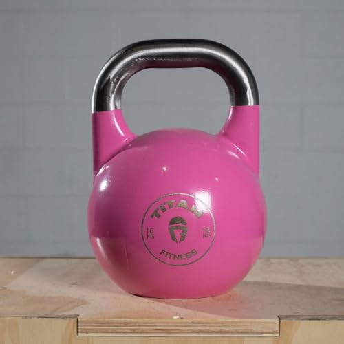 Competition Kettlebell, Color-Coded, 35mm Handle - view 2