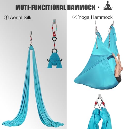 11 Yards Aerial Silks for home aerial yoga hammock Aerial Silks Kit - view 4