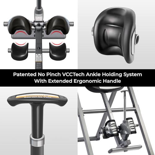 Innova Advanced Heat and Massage Inversion Table - view 5