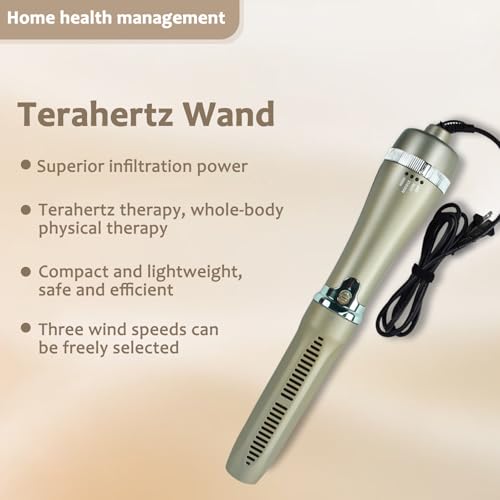 11.0 Terahertz Wand Heating Massage Device for Home and Travel Use(Gold) - view 3