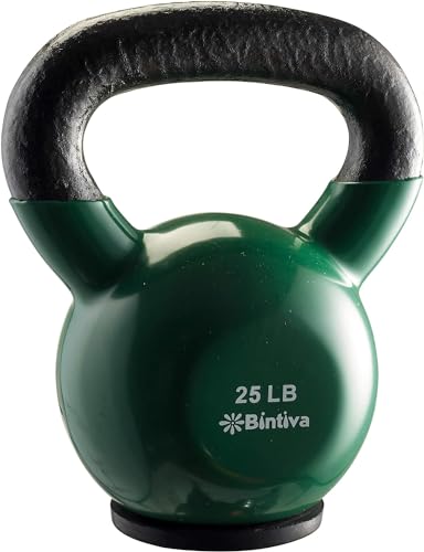 Kettlebell Sets Professional Grade - Strength Training Kettlebells for Home Workout - Cast Iron Kettle Bell Weight Sets for Men & Women with Special Protective Bottom - view 4