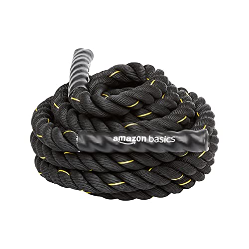 Battle Rope for Home Gym Workout, Exercise Training Equipment