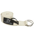 Strap with Metal D-Ring Athletic Stretching, 6ft/8ft/10ft
