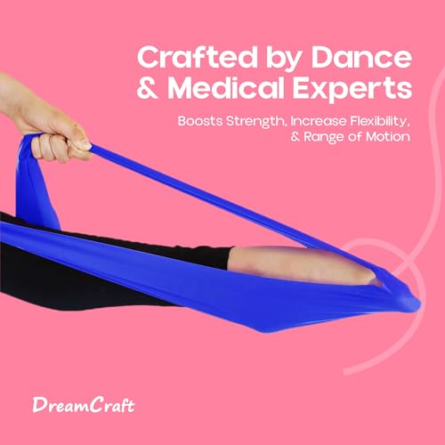 Clover Resistance Bands - Stretch Bands for Dance, Ballet, Gymnastics, Physical Therapy and Fitness Training - Exercise Bands, Resistance Bands for Working Out, 4 Levels of Progressive Resistance - view 3