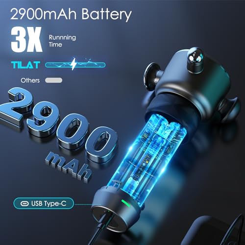 M1 Professional High‑Frequency Vibration Massage Device for Home Gym - view 6