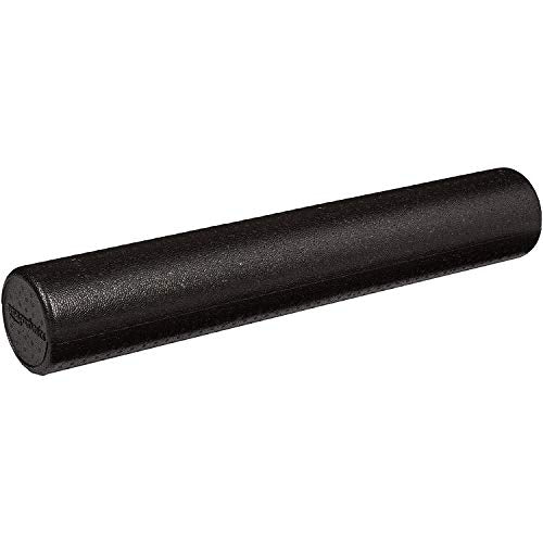 High-Density Foam Roller for Exercise, Stretching and Muscle Recovery, 36 Inches, Black