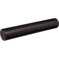 High-Density Foam Roller for Exercise, Stretching and Muscle Recovery, 36 Inches, Black