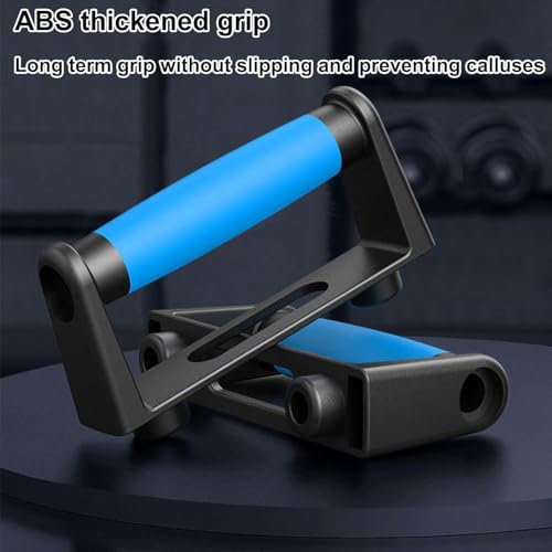 Push Up Board for Men - 15-in-1 Foldable Pushup Board with Push Up Bar, Handles & Bands, Portable Home Gym & Workout Equipment for Chest Exercise, for Teen Boys 16-18 & Gym Lovers - view 3