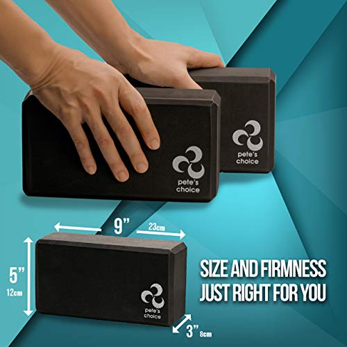 Yoga Wheel Kit for Beginners - Wheel, 2 Blocks, Strap & Guide - view 4