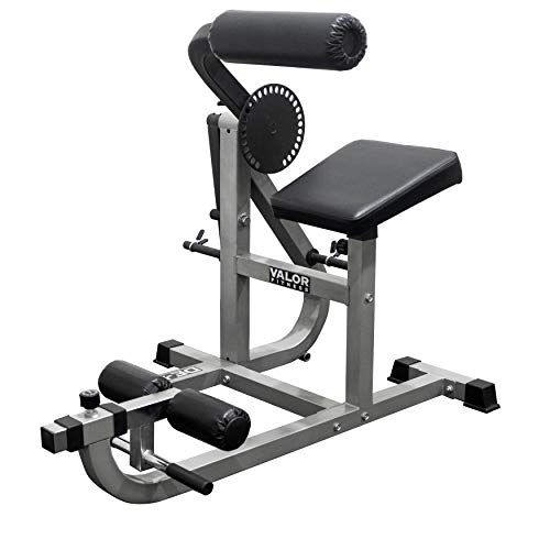 Ab Crunch and Back Machine Plate Loaded 200 lb Capacity 28 Adjustable Positions for Core and Stomach Muscle Workouts Home Gym Equipment