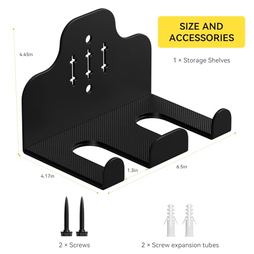 Barbell Wall Holder,Olympic Barbell Hanger,Home Gym Bar Wall Rack - view 4