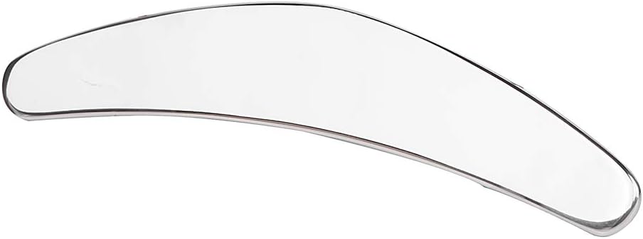 Medical stainless steel gua sha muscle scraper tool-sickle shape - view 6