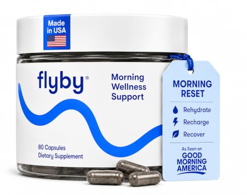 Recovery with DHM, Milk Thistle & Activated Charcoal - 80 Count