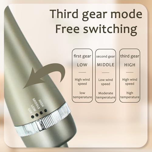 11.0 Terahertz Wand Heating Massage Device for Home and Travel Use(Gold) - view 6